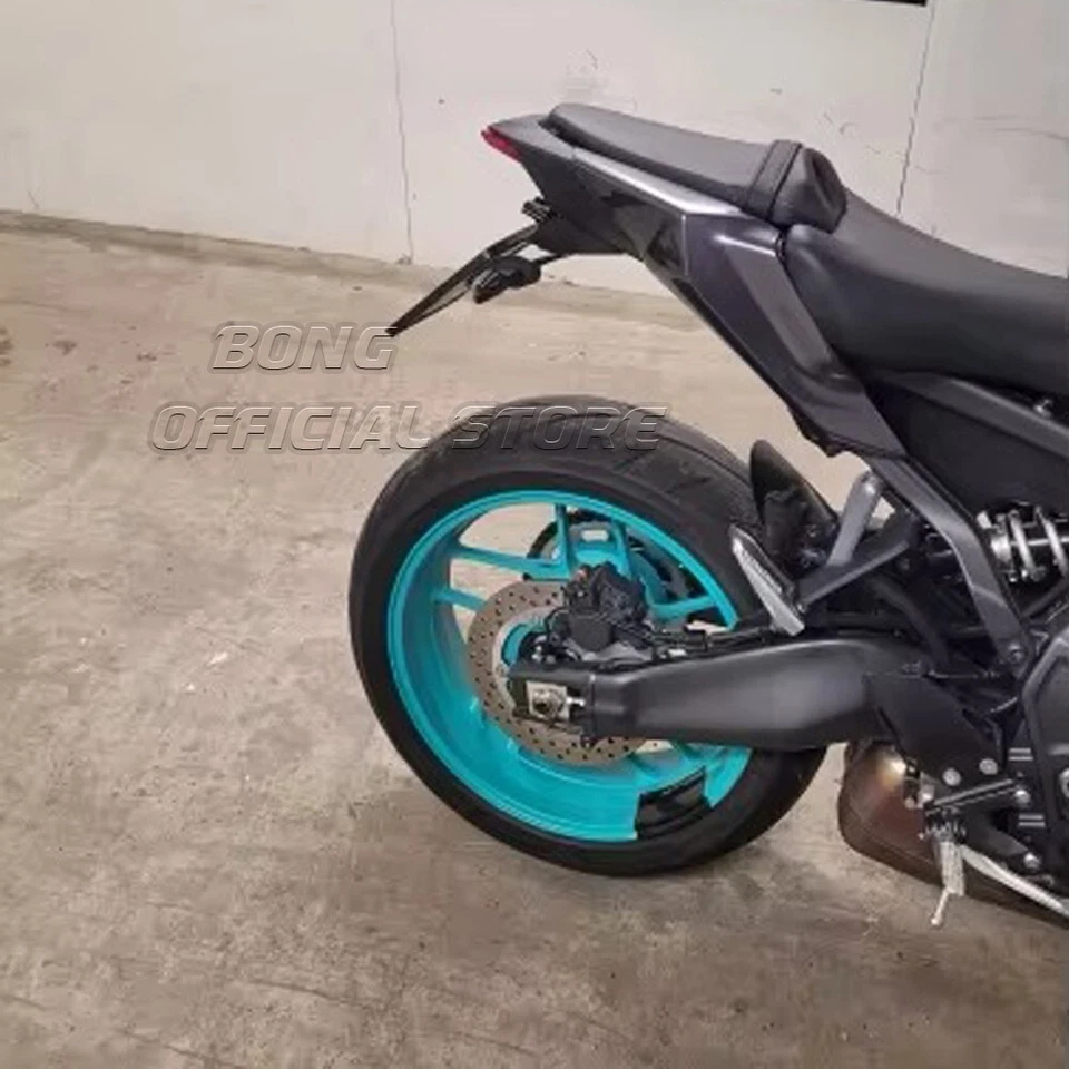 For YAMAHA MT-09 GEN4 MT-09/SP Tail Tidy License Plate Holder MT09 2024 2025 - Image 4 of 4