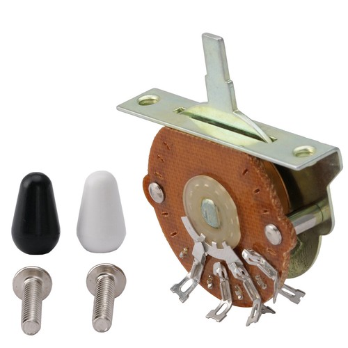 Interruptor de hoja selector de pastilla Musiclily Pro de 3 vías para guitarra eléctrica estilo tele - Imagen 6 de 6