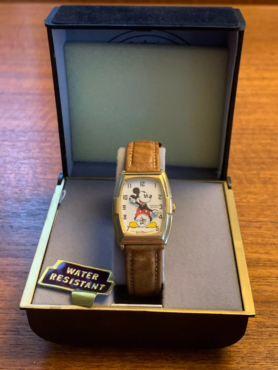 Seiko mickey mouse online 60th anniversary watch