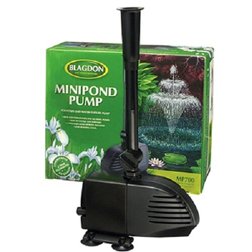 Blagdon MiniPond 700 900 1600 2000 Pump Garden Pond Fountain Mini Pond eBay