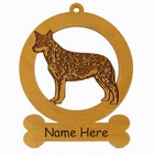 Australian Cattle Dog Ornament 081309 Personalized With Your Dog's Name