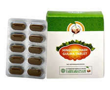 Vaidyaratnam HinguVachadi Gulika For Indigestion