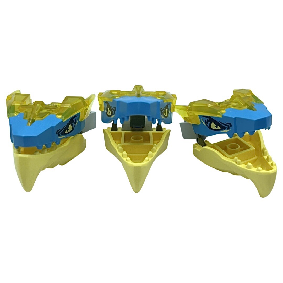 LEGO NINJAGO X3 Jay's Thunder Dragon's HEAD EVO 71760