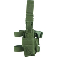 Condor Taktische Tornado Bein Holster Rechten Army Combat Pistole Inhaber Oliv