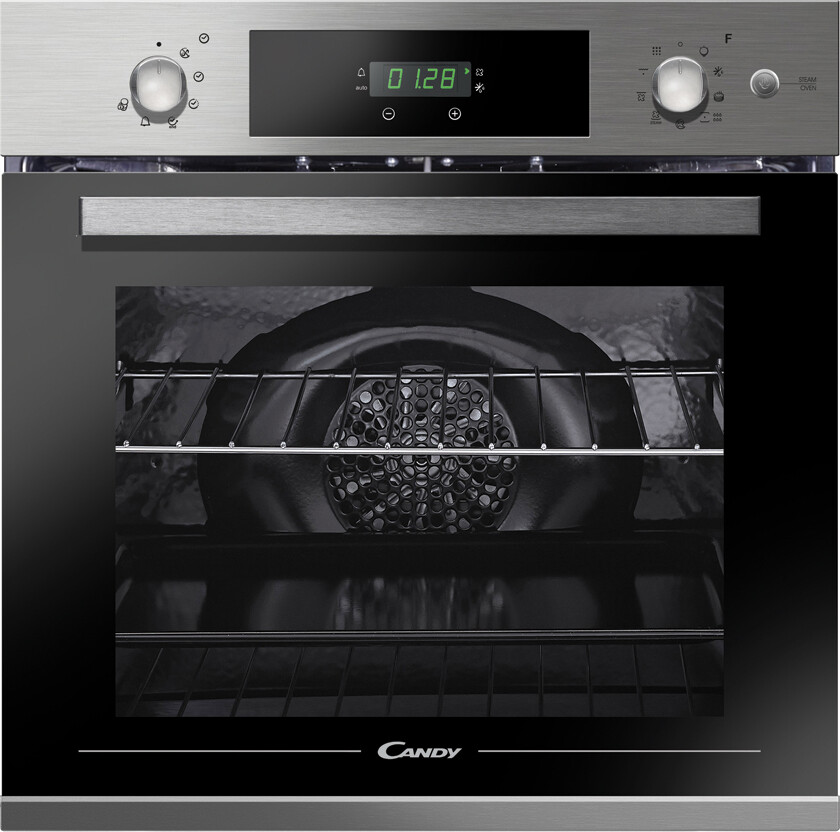 Candy Forno Incasso Elettrico Ventilato 70 Lt 60 cm Vapore Pirolitico FCPKS816X