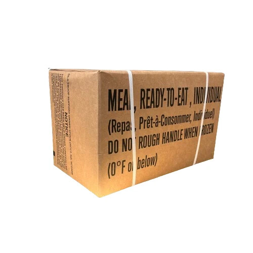 U.S. Military MRE Ready to Eat Meals 2026 Date Case B - Bild 2 von 2