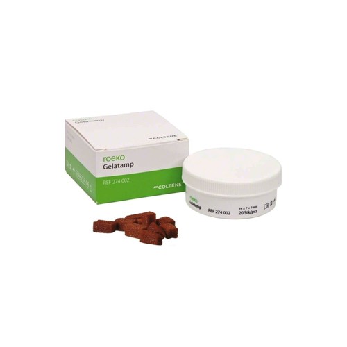 Coltene Roeko Gelatamp Gelatine sponge Dental Long Exp eBay