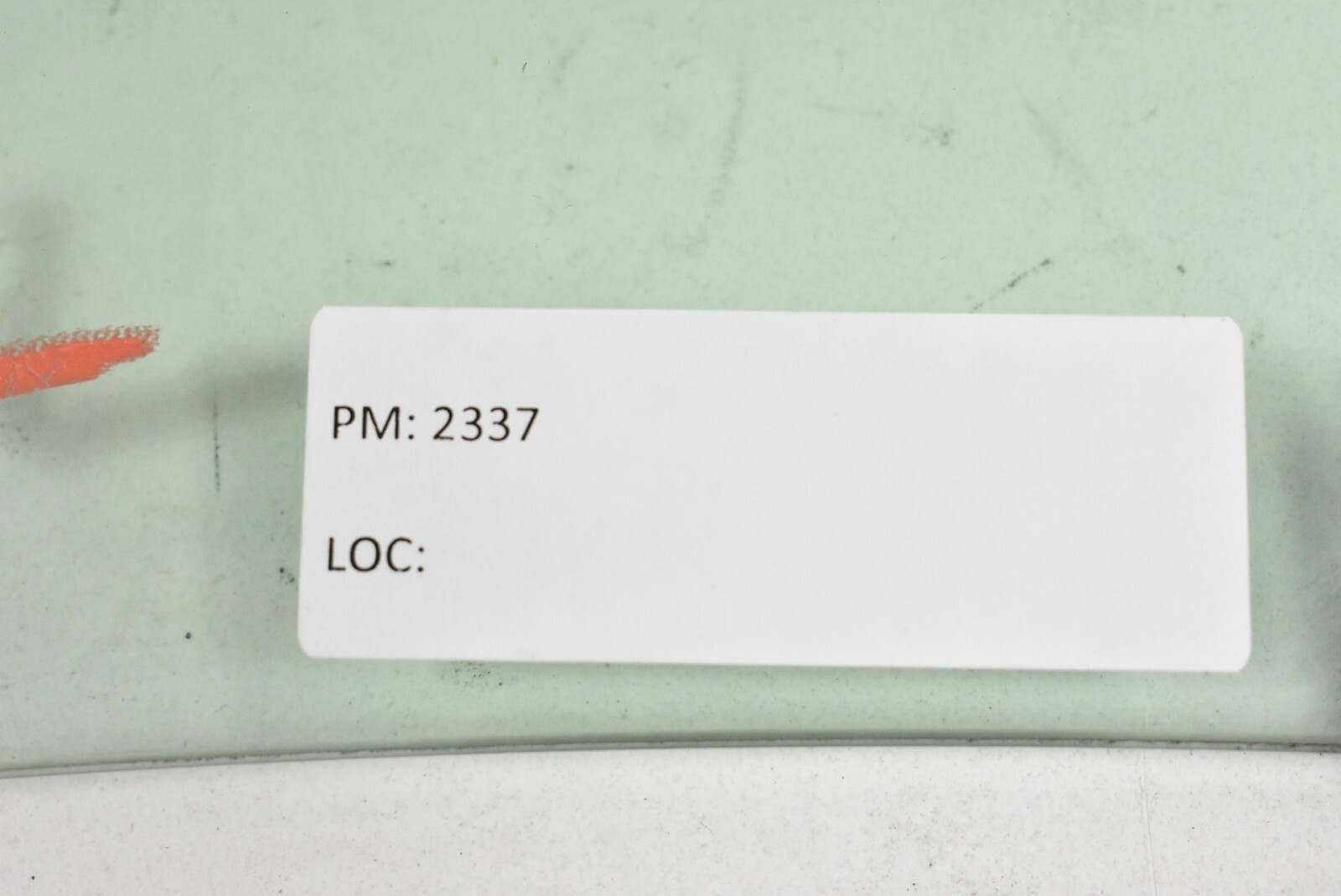 05-08 Maserati Quattroporte M139 Rear Left Door Window Glass OEM