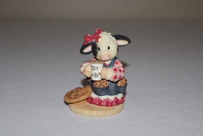 Mary's Moo Moos Love Those Cow-Kies and Milk  Got Milk  Hamilton Collection 2002