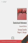 Statistical Inference 2nd Edition 2E By George Casella and Roger L. Berger
