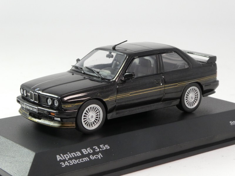 BMW Alpina B6 3.5 (E30) 1988 - Modèle Réduit 1/18 Par KK-Scale KKDC180702 - Vert Métal, Neuf