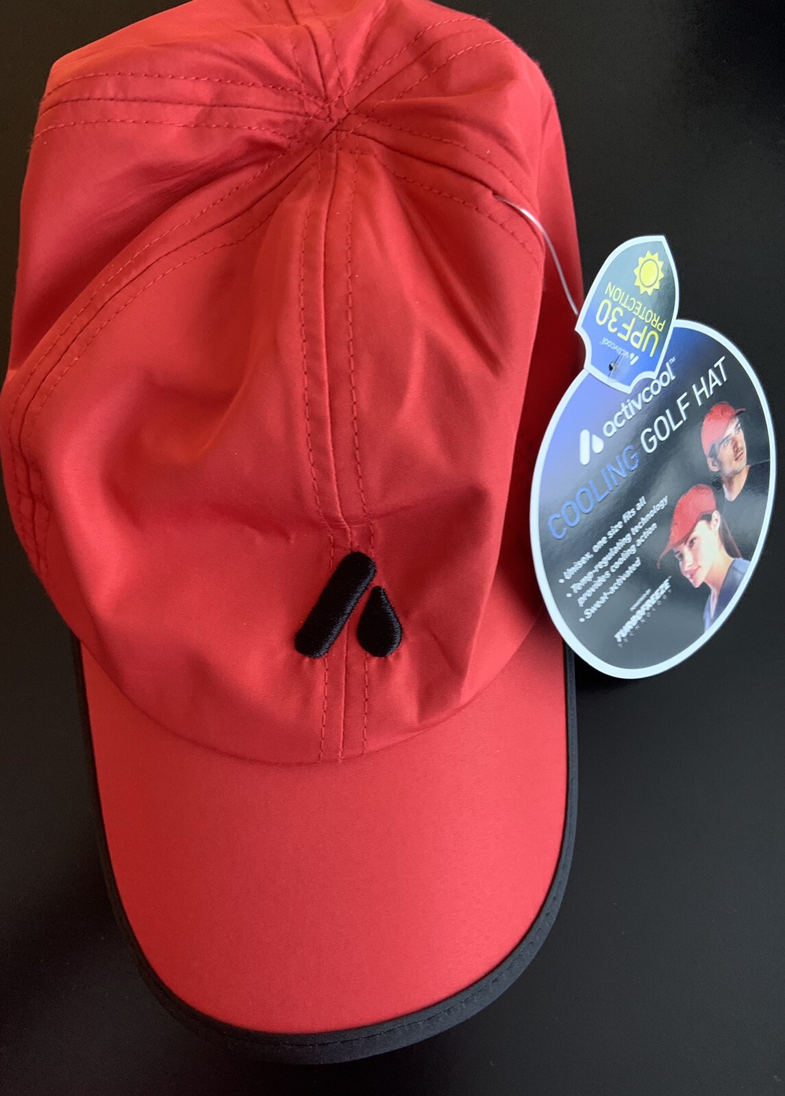 Atomi Activcool UPF 30 Protection Red 