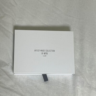 BTS SUGA Artist Made Collection Official Guitar Pick