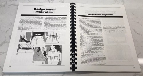Power Sewing: New Ways to Make Fine Clothes Fast by Sandra Betzina 1985 Spiral - Imagen 11 de 13