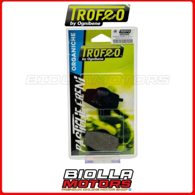 43022900 BREMSBELÄGE HINTEN TROPHÄE YAMAHA ARTESIA 400 1991 ORGANISCH