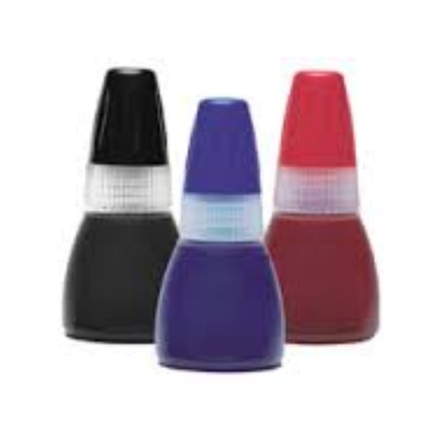 Shachihata Xstamper Refill Ink Encre Blue 10ml Bottle X 3 Pcs for sale