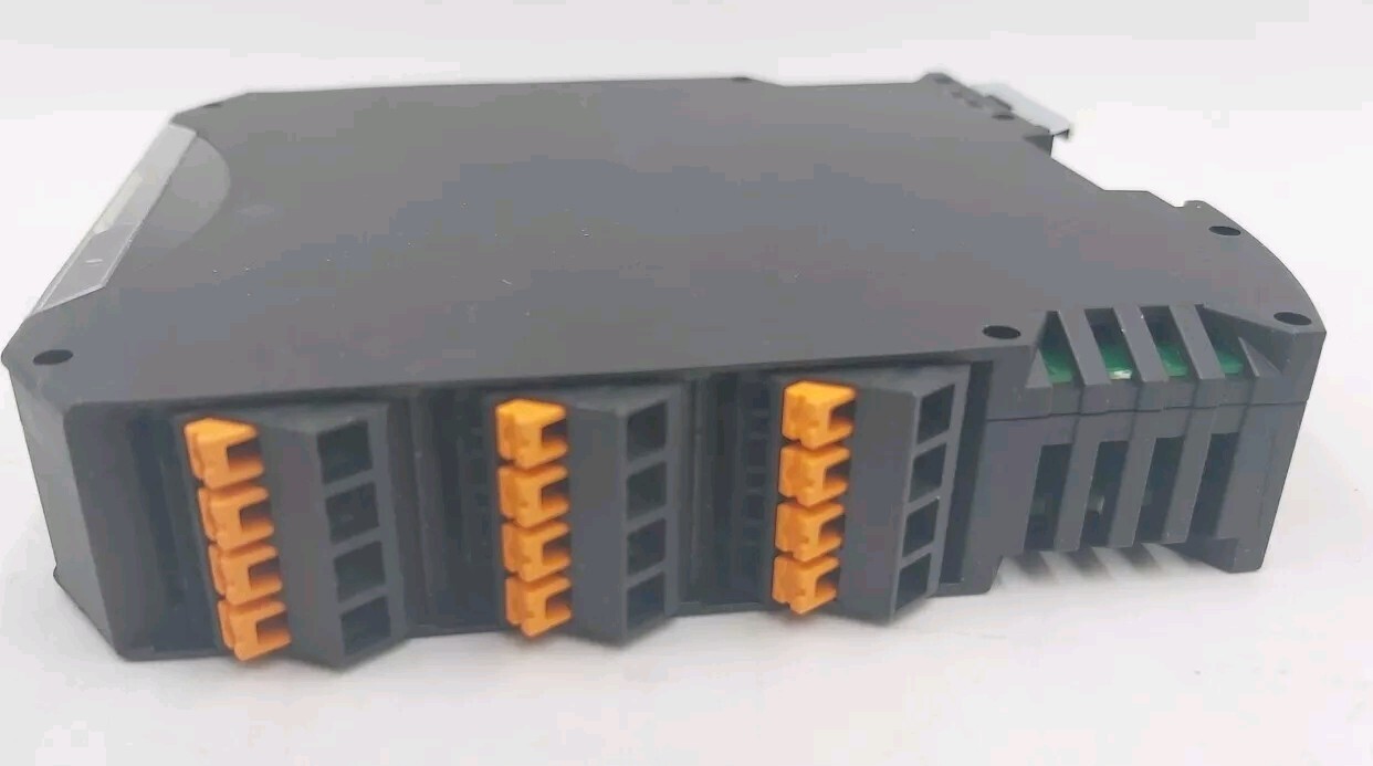 Bihl Wiedemann BWU 2692 ASi Safety Analog Input Module W/ RJ45 to RJ45 ...