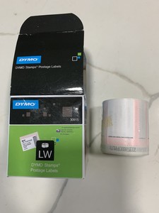 dymo stamp labels