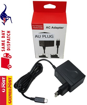 AC ADAPTER POWER SUPPLY CHARGER for Nintendo Switch