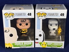 Pop Peanuts 49 Snoopy Woodstock Figure Funko 39 For Sale Online Ebay