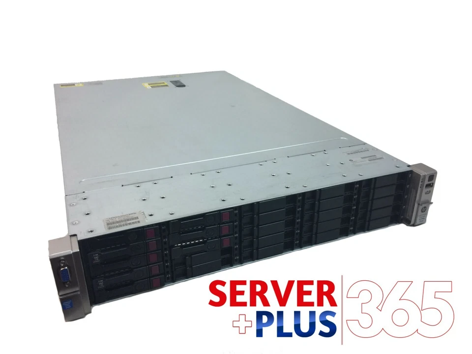 HP DL380p G8 (25x 2.5"), 2x 3GHz E5-2690v2 10-Core, 512GB RAM - Image 3 of 4