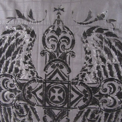 Raw State Shirt Mens L Vintage "Graphic Print" Redemption "Wings and Cross" - Picture 6 of 7