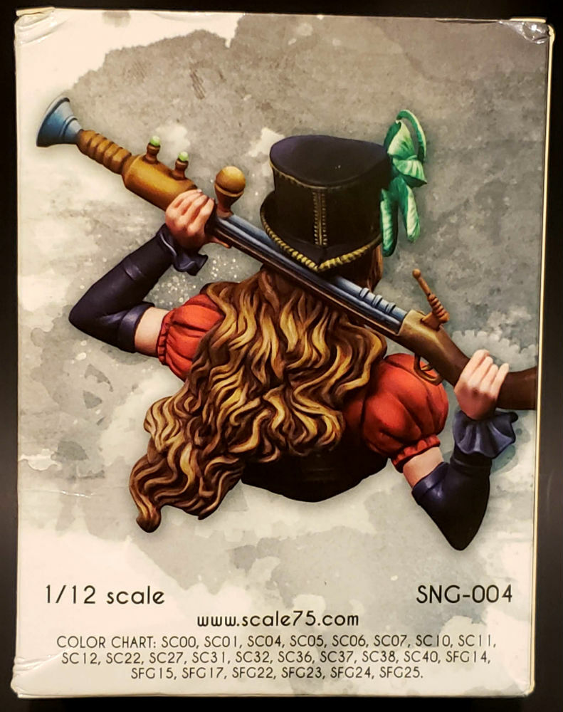 Scale 75 Carla McCarthy Bust 1/12 scale SNG-004 NEW