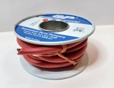 Guaranteed Parts Universal 10 Gauge Copper Primary Wire 10' FT - RED - USA