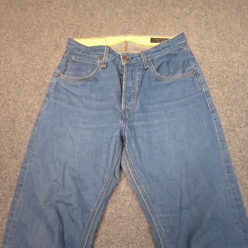 Rag & Bone Jeans Mens 29 Blue Denim fit 2 Slim Casual Button Fly Size 29x27 - Picture 4 of 14