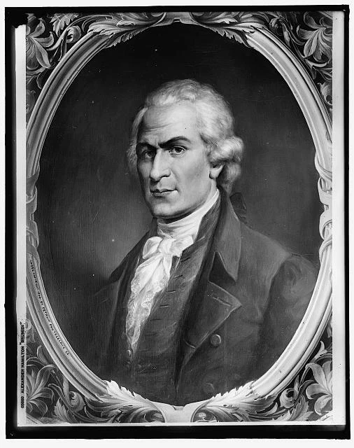 Alexander hamilton painting top