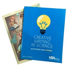Teaching K-12 Science via Creative Writing - 2 NSTA Press Activities Books