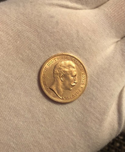 SEHR SELTEN - GOLD - 20 Mark - Preußen - 1906 J - Kaiser Wilhelm II. - TOP - Bild 15 von 18
