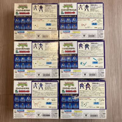 Lot 6 TAKARA TMNT NINJA TURTLES AUTO Mutations Figure Lot 6 TAKARA TMNT NINJA TURTLES AUTO Mutations Figure