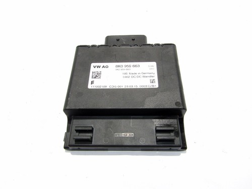 VW Audi Q3 8U 2015 Wandler voltage stabilizer Spannungsstabilisator 8k0959663