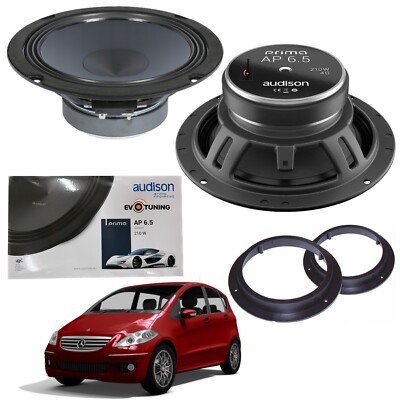 Kit 2 Lautsprecher Audison AP6.5 Woofer Vorne Für Mercedes Klasse A W169