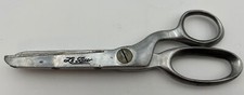 Le Bec 9" Pinking Shears Scissors Model L 40 " 3.5" Blades GUC. Vintage
