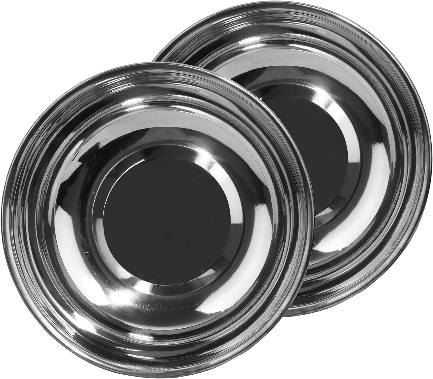 2Pack Stainless Steel Dog Bowls 1500ML Large Dishwasher Safe Food and