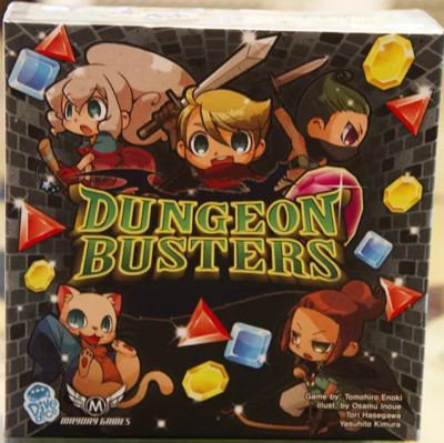 Dungeon Busters (neu & OVP, Kickstarter, englisch, Brettspiel, Mayday Games)