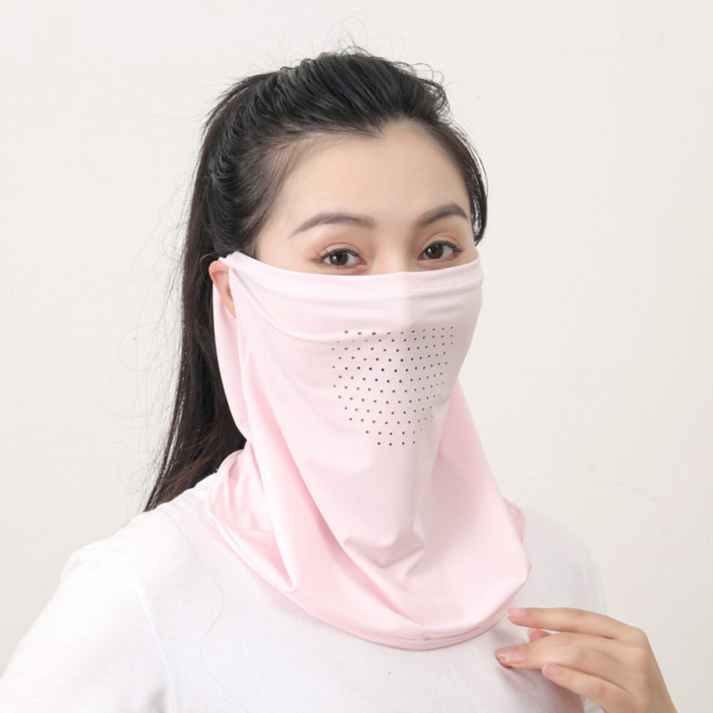 UV Protection Outdoor Neck Wrap Cover Sports Sun Proof Ice Silk Mask