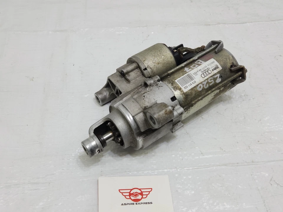 2009-2017 奥迪 S5 发动机起动器电机 AWD 原始设备制造商 079-911-022 — 第 2/4 张图片