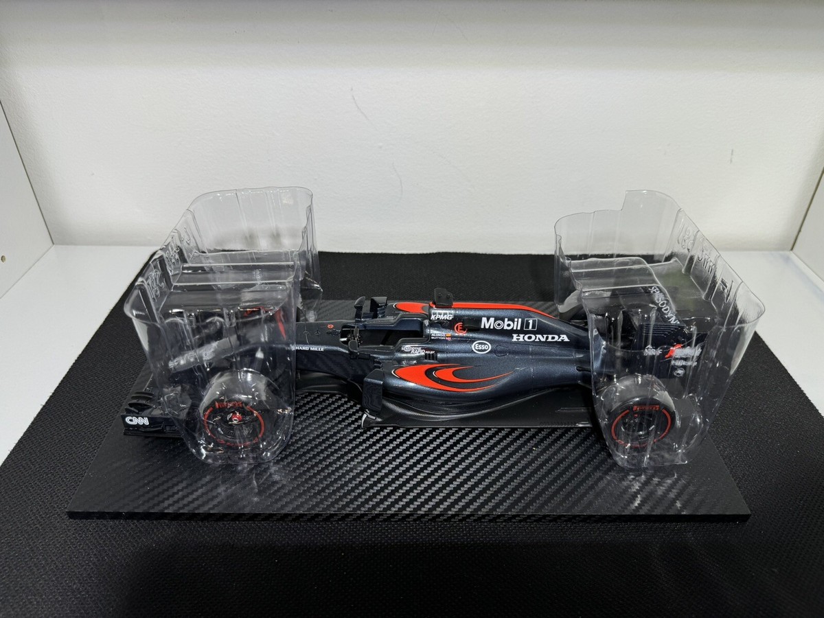 spark 1/18 McLaren Honda MP4-31 S.バンドーン spark 1/18 McLaren Honda MP4-31 S.バンドーン Spark 1:18