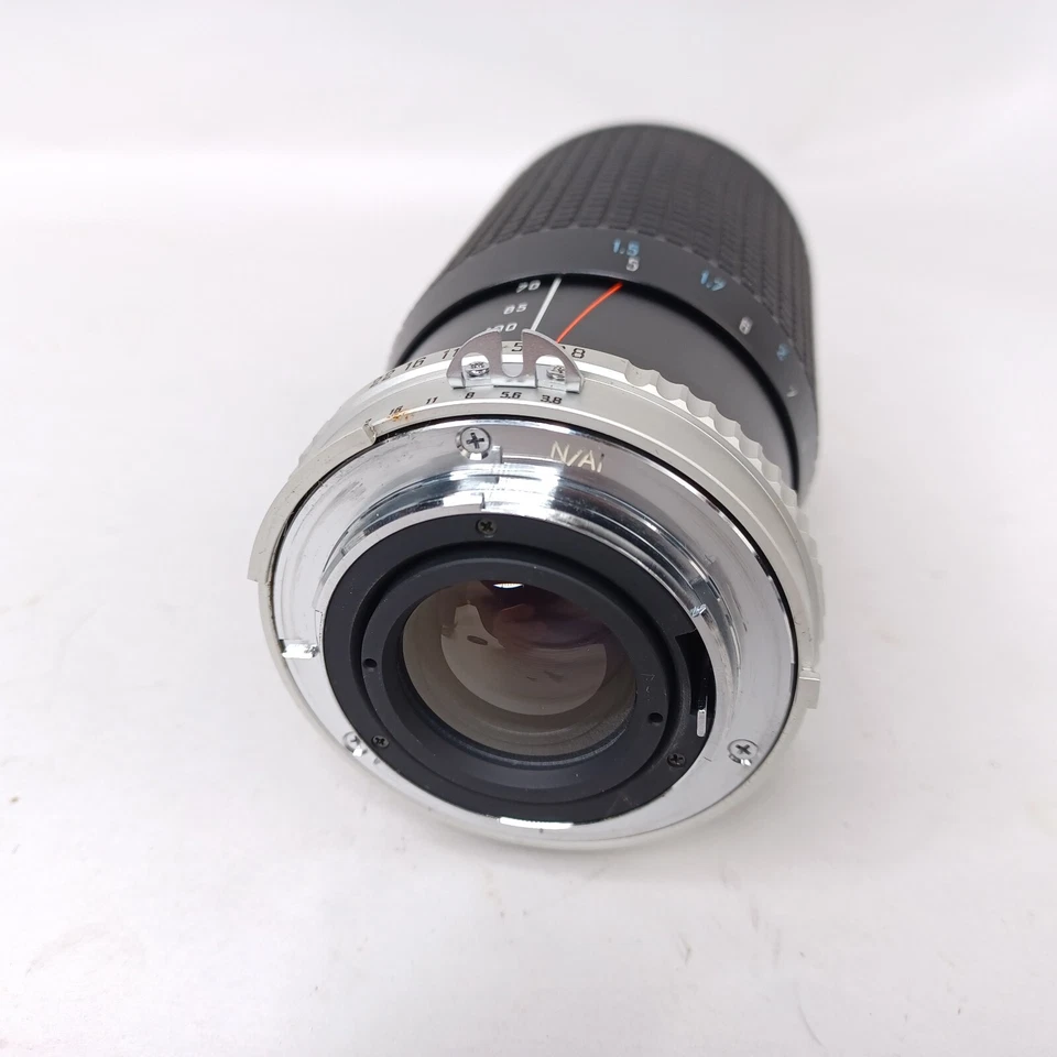 Lente Hoya HMC 70-150mm F3.8 Con Estuche Y Manual Foto 2 de 4