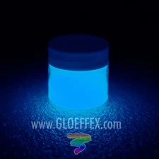 Phosphorescent Glow in the Dark Paint - 1 oz - Intense Glow!!