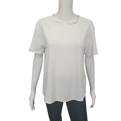 Candace Cameron Bure Women's Casual Summer Top X-Small Sz New Day White Shirt