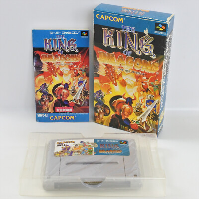THE KING OF DRAGONS Super Famicom Nintendo 2458 sf