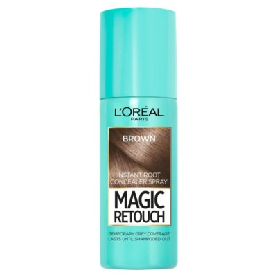 Loreal Magic Retouch Brown Instant Root Concealer Spray Pinpoint Micro-Diffuser