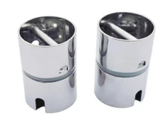 2X Marine Grade Duty Stainless Steel Drop-In Swivel Rod Holder Insert Rod Holder