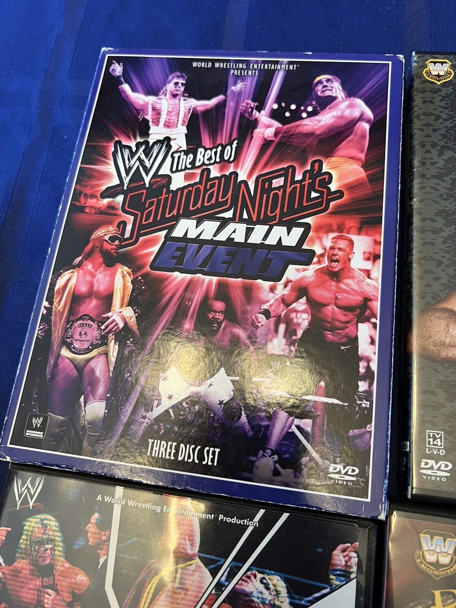 WWE DVD47本セット WWE DVD47本セット