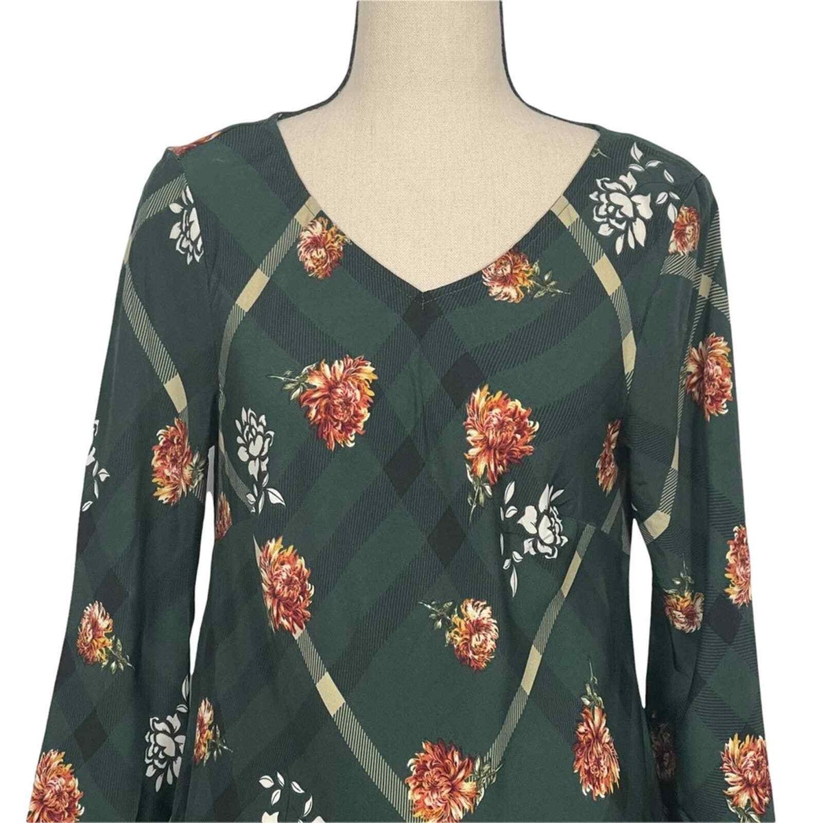 slim fit dress slacks EShakti Short Sleeve Fit and Flare Green Dress, 12  Second Serve Resale