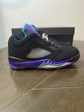 Preços baixos em Jordan 5 Golf Low Black Grape | eBay